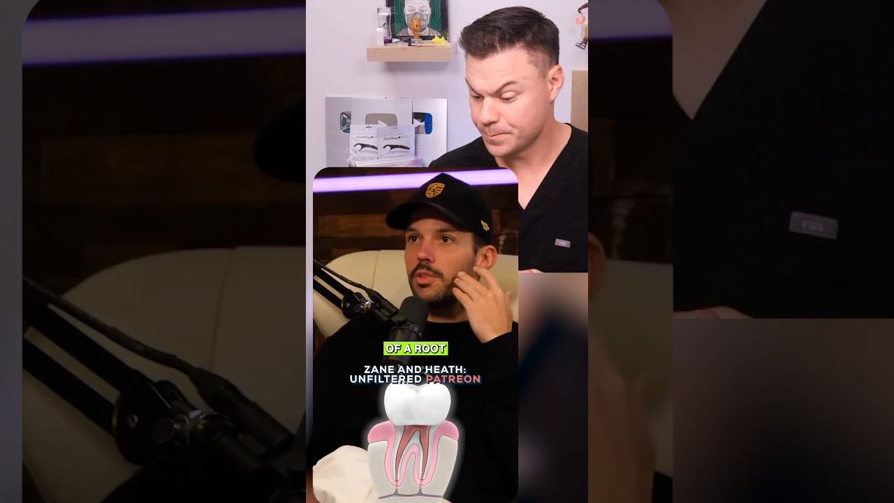Can A Root Canal Be A Cause Of CANCER?! 😭🦷