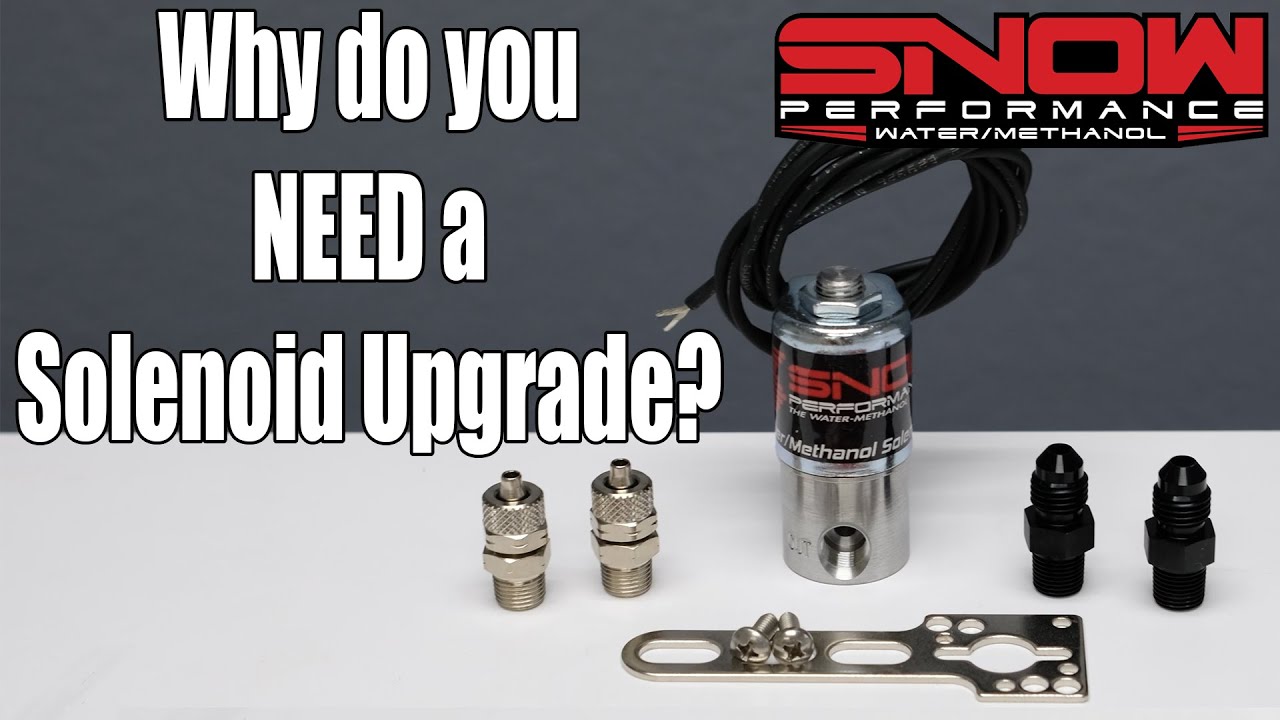This is why you NEED a Water Methanol Solenoid Upgrade! Snow Performance