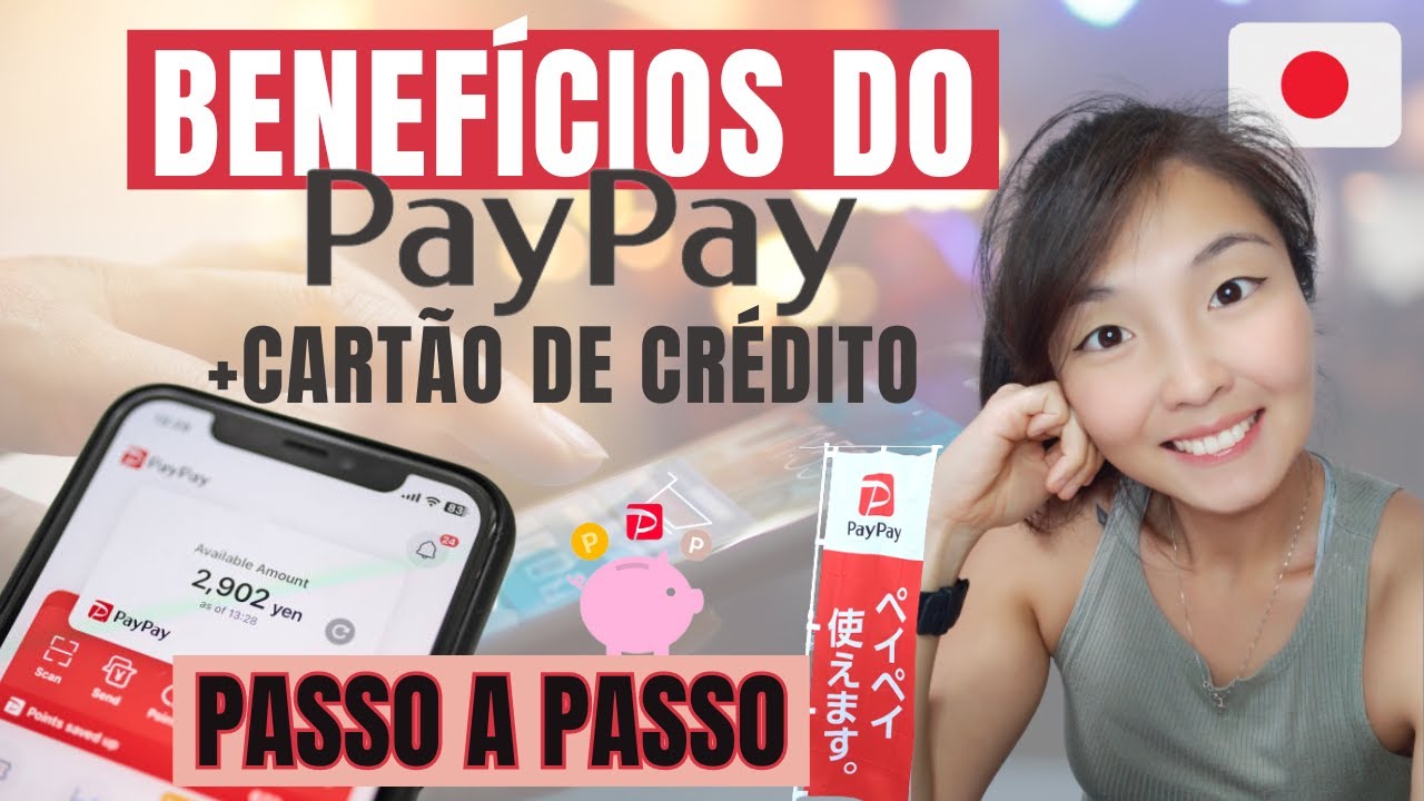COMO CADASTRAR, USAR e fazer o CARTÃO DE CRÉDITO do PAYPAY |Aproveite os benefícios!