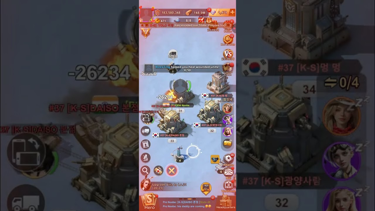 They surrounded to Defeat me in Last Z: Survival Shooter