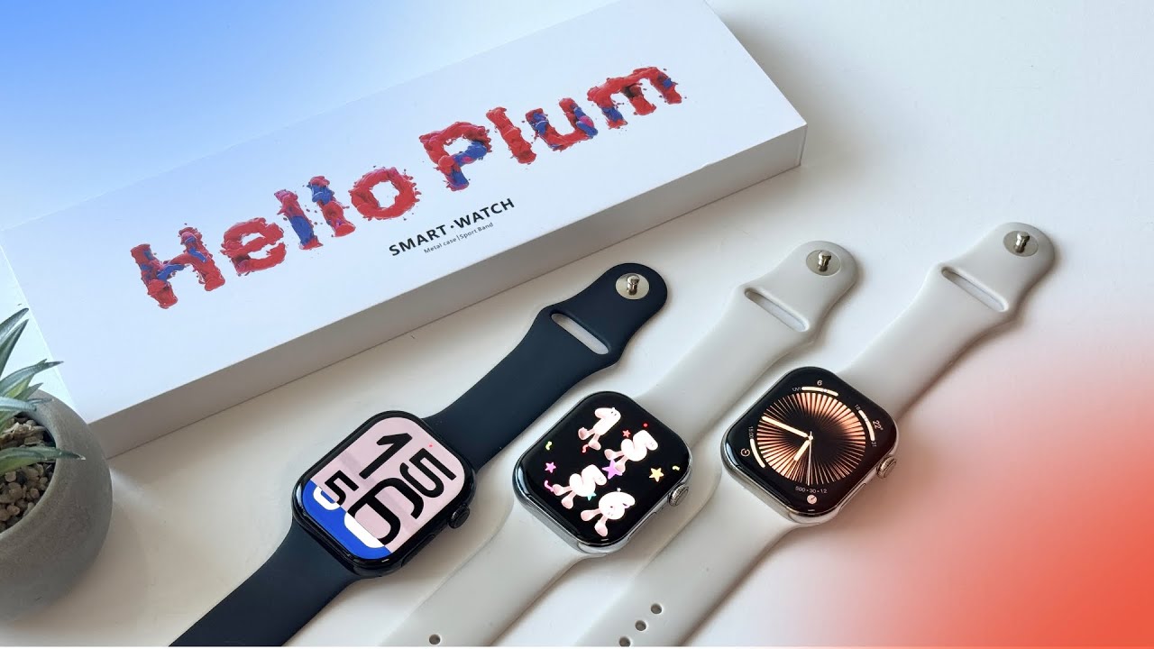 НОВИНКА H16 Pro (Hello Plum) з AMOLED екраном та 4 ГБ памʼяті. Топовий смарт годинник!