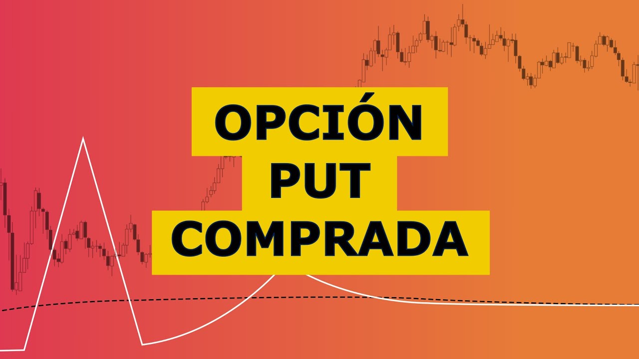 OPCIÓN PUT COMPRADA [LONG PUT] para PRINCIPIANTES 🔝 Cómo apostar a la baja o cubrirse