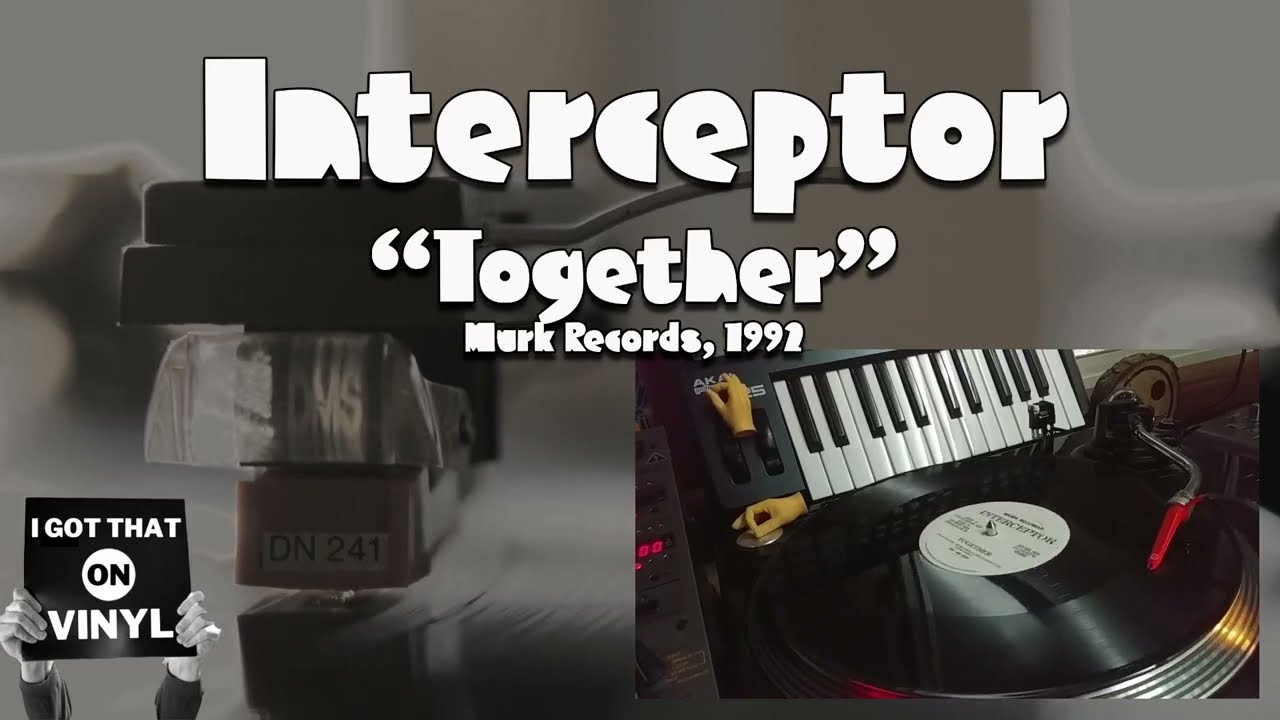 Interceptor - Together - Murk Records 1992