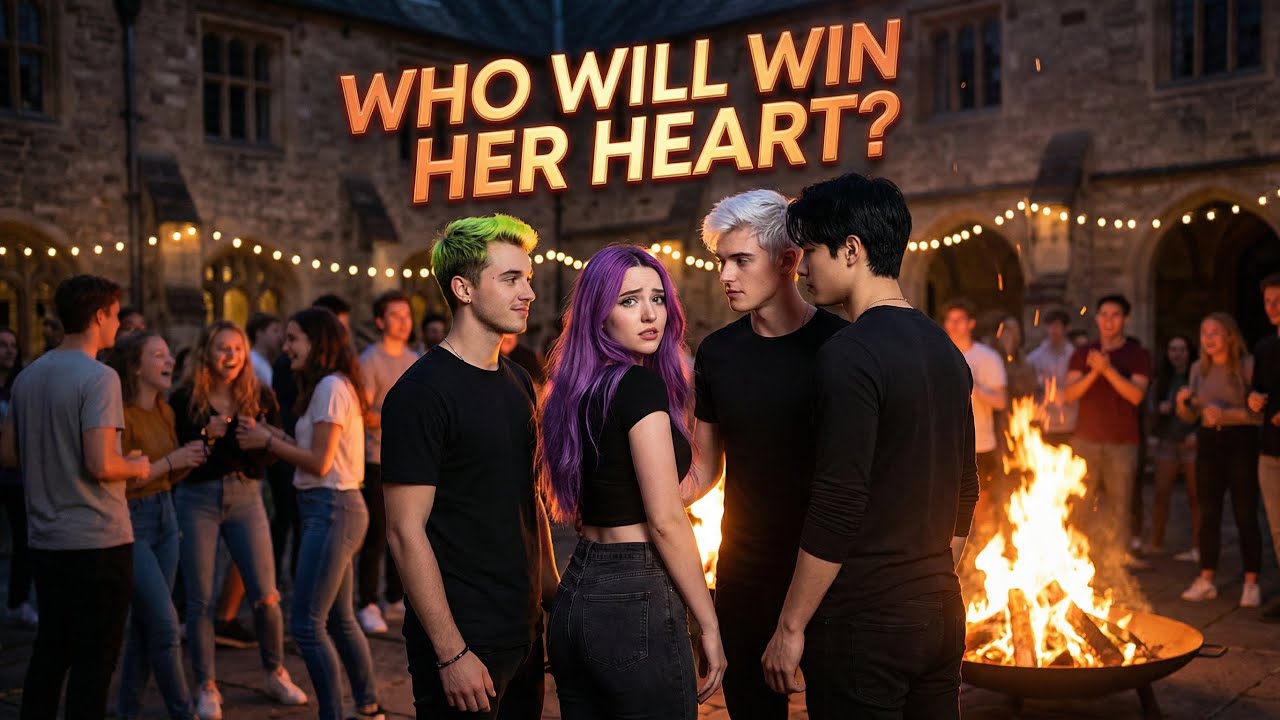 Who Will Win Her Heart? 😳 Violet’s Dangerous Breakdown | Blood Moon Academy Ep 81
