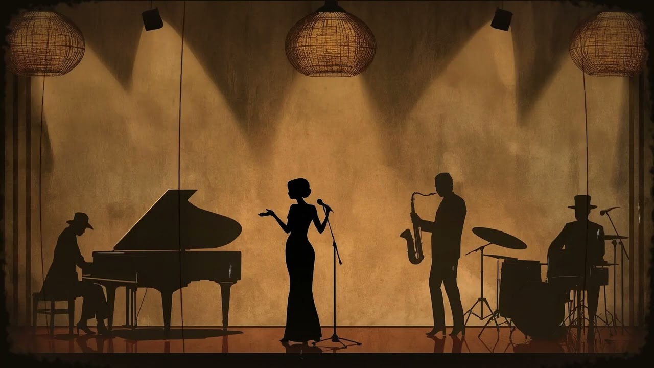 Timeless 1940s Jazz 🎶 Smooth Vintage Music to Relax, Unwind & Feel Cozy