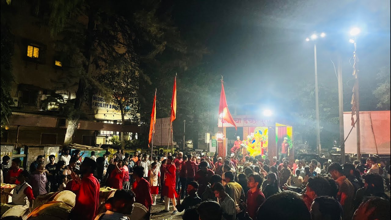 2026 KA FIRST GANPATI AGMAN VASHI NAVI MUMBAI #ganpatiagman2026 #ganpati #agman #vashi #navimumbai