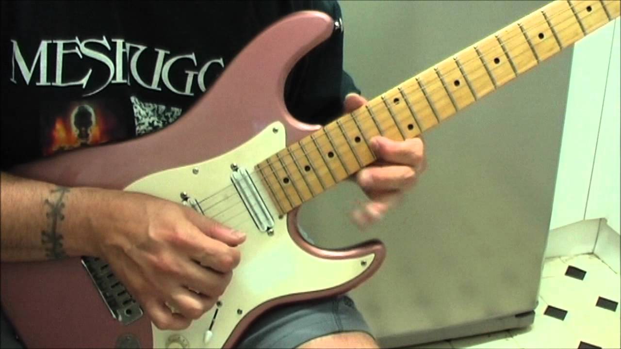 How to play VH's Girl Gone Bad solo on guitar
