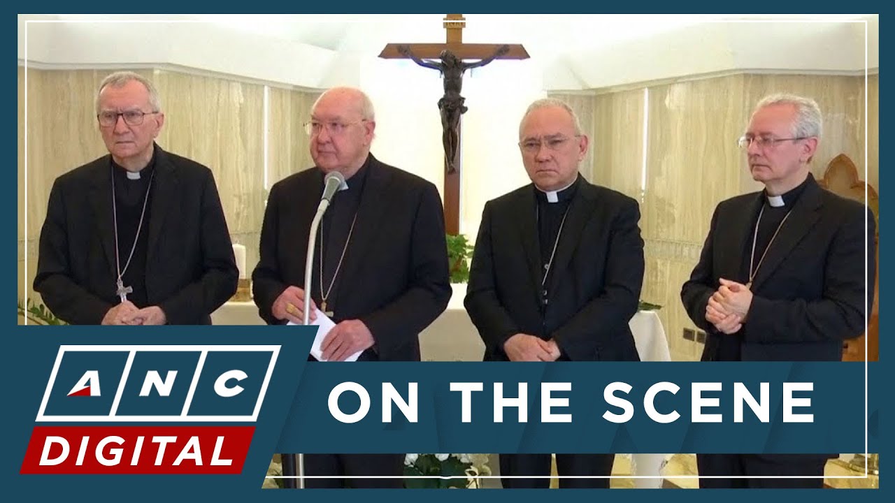 WATCH: Vatican announces passing of Pope Francis on Easter Monday at 88 | ANC