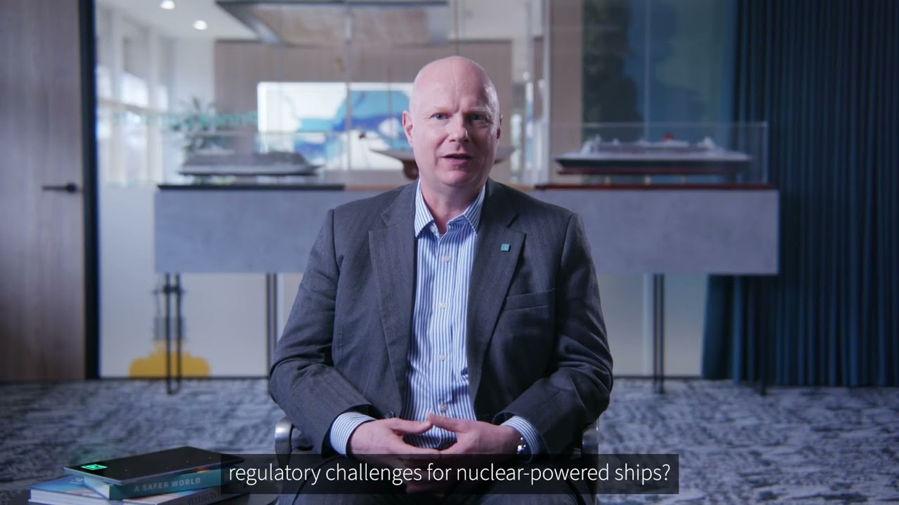 Introduction to Nuclear as a fuel for shipping