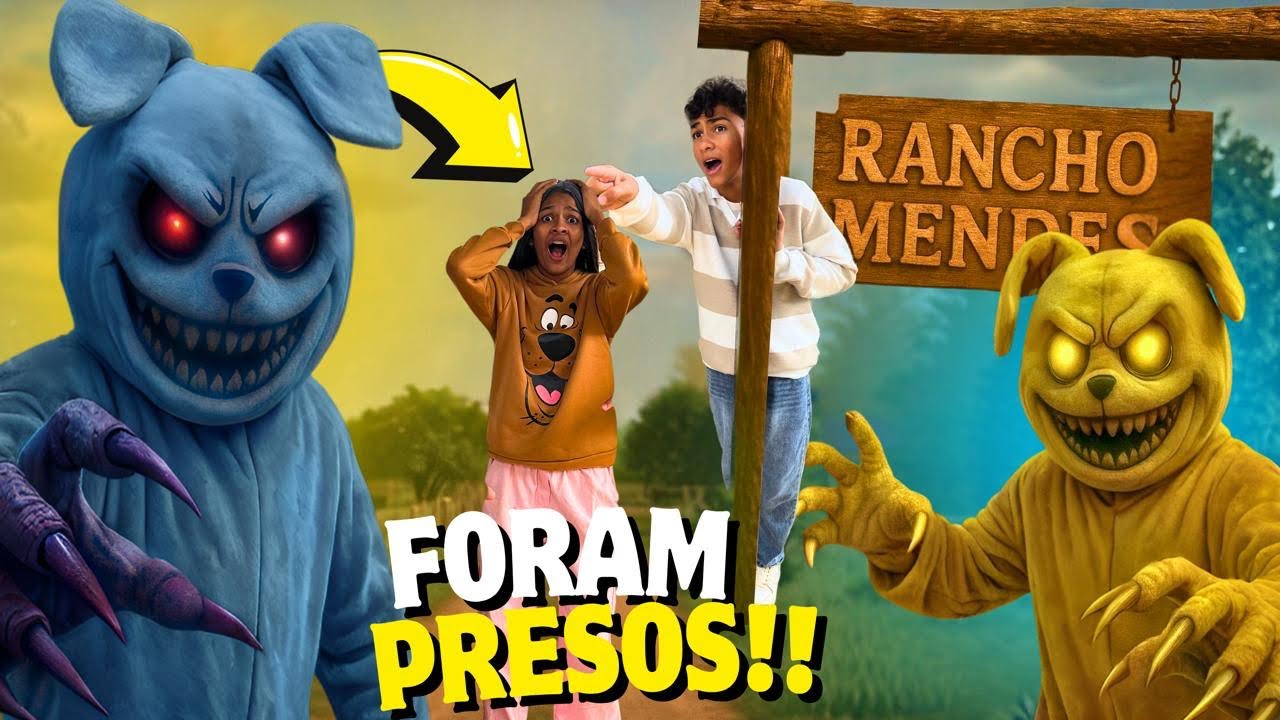 😱 DOIS LABUBUS ASSUSTADORE APARECERAM E DEIXARAM TODOS EM PÂNICO! Será que vamos escapar dessa? 👀