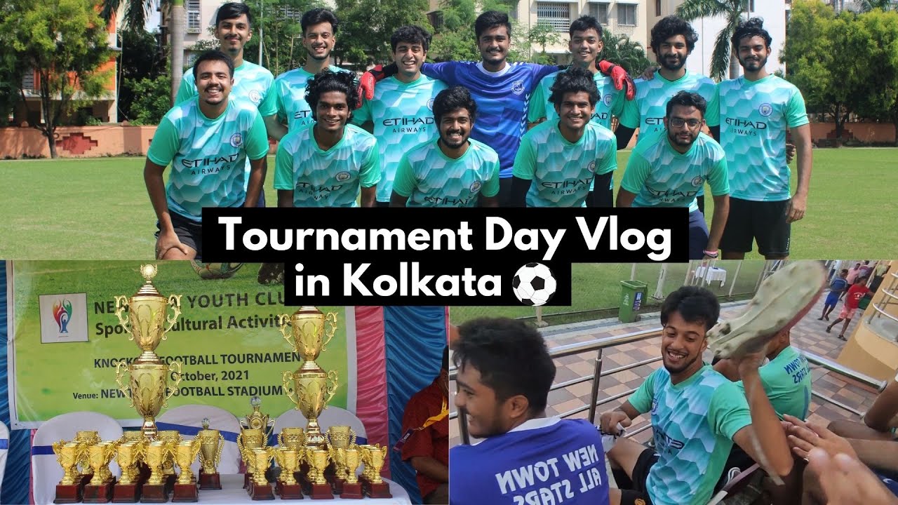 I Played a Local Football Tournament in Kolkata ⚽ | Life of a Final Year Student in IIT KGP | Vlog 2