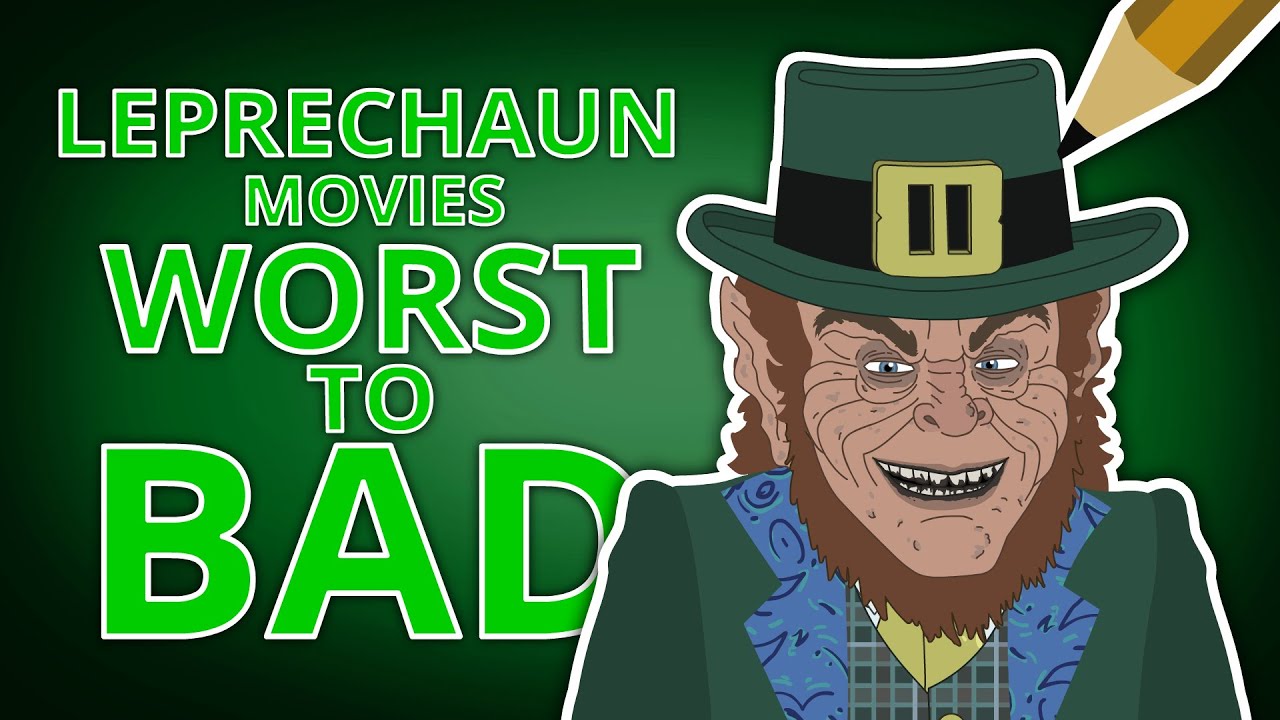 LEPRECHAUN Films Worst To Bad / Lubdan SPEED-ART