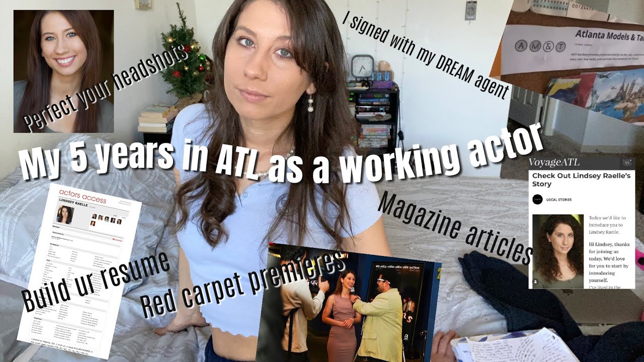 5 years in Atlanta as an Actor: Story time, how i signed with my agent, step by step career guide