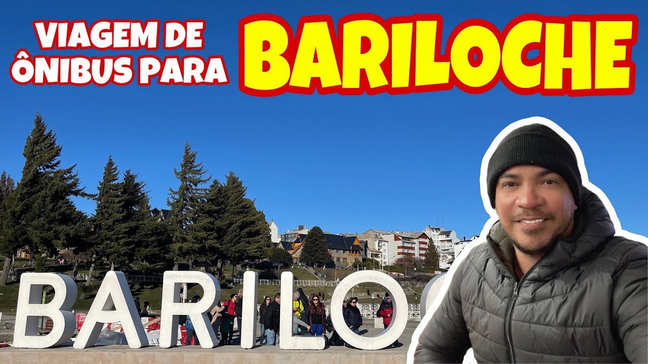 Viagem de ônibus para Bariloche