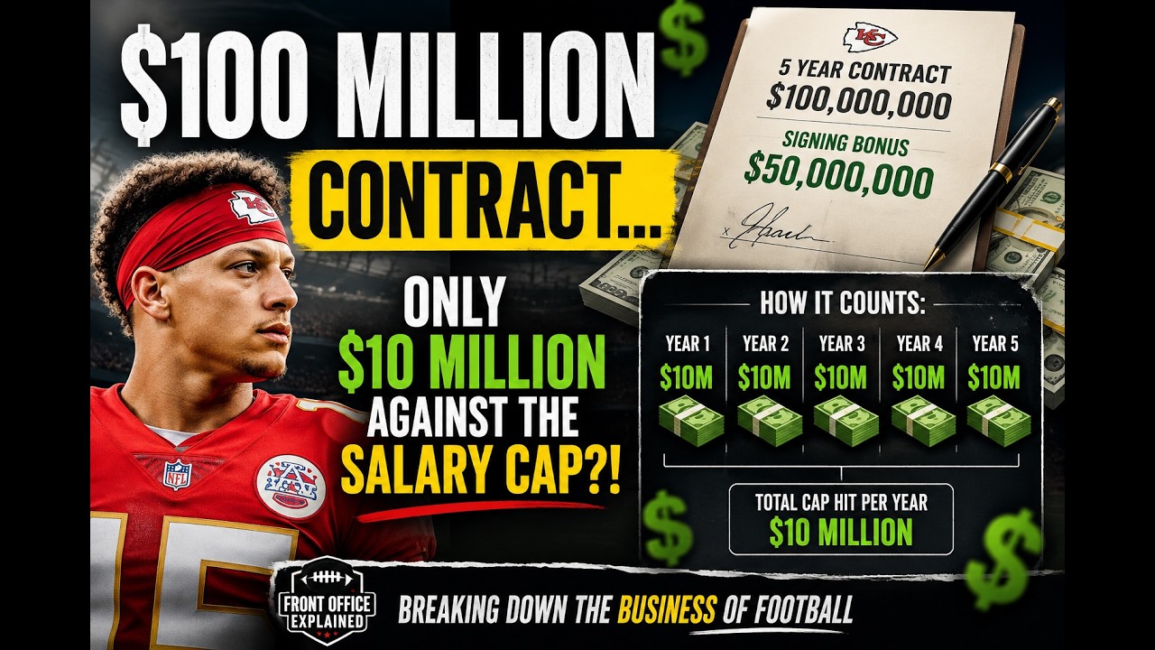 How NFL Teams Keep Creating Salary Cap Space | NFL Salary Cap Explained