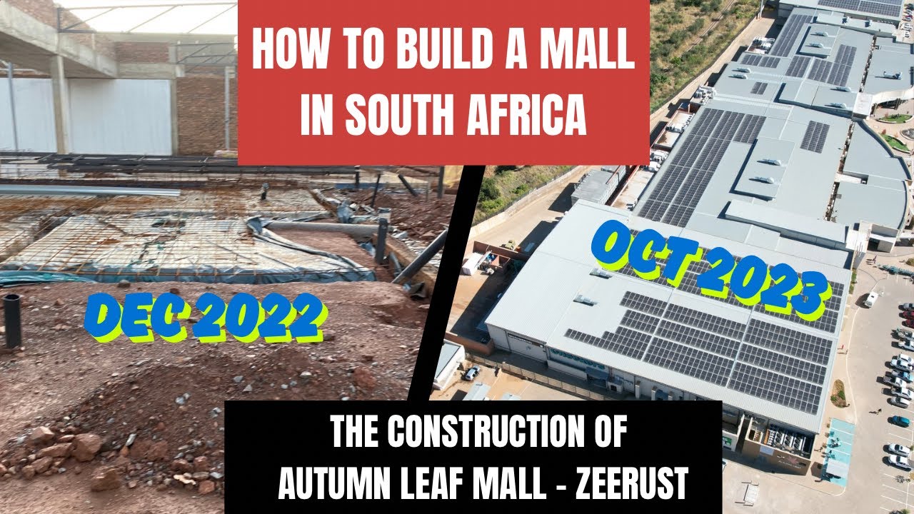 How To Build a Mall - Autumn Leaf Mall - 20 000m2 - The story behind
