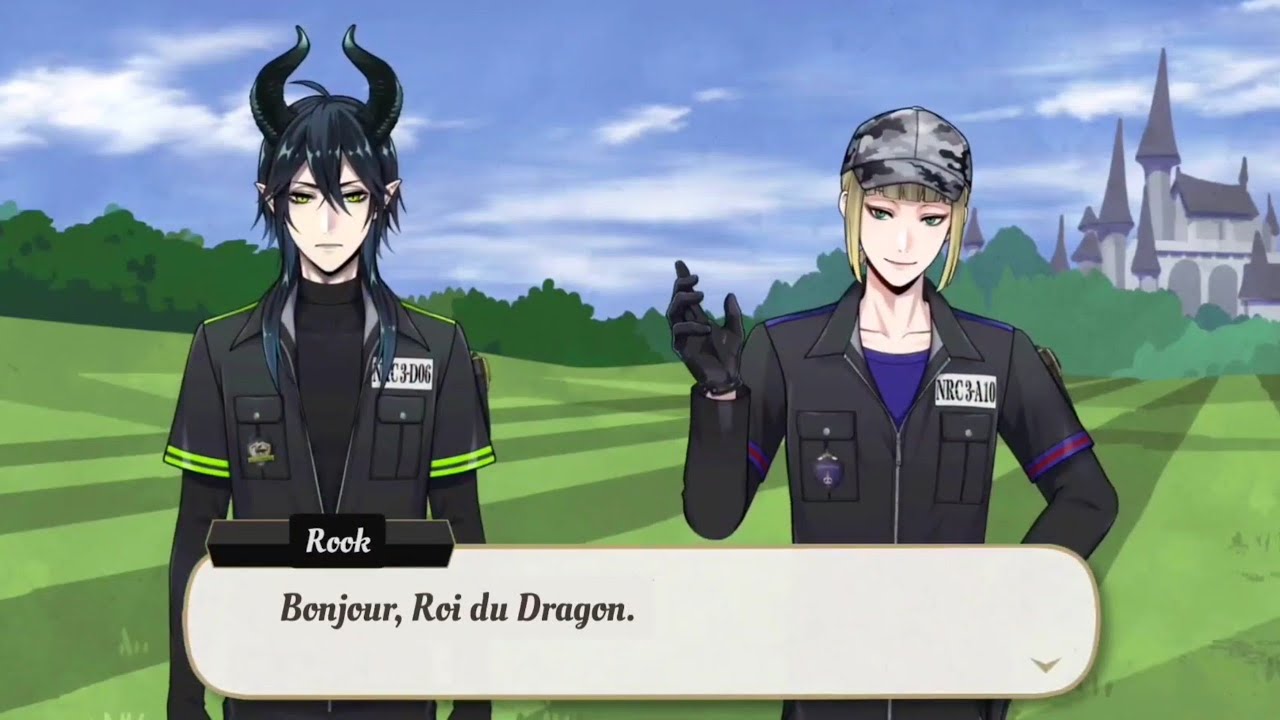 [Twisted Wonderland] Rook Hunt - R Gym Personal Story [Eng Sub]