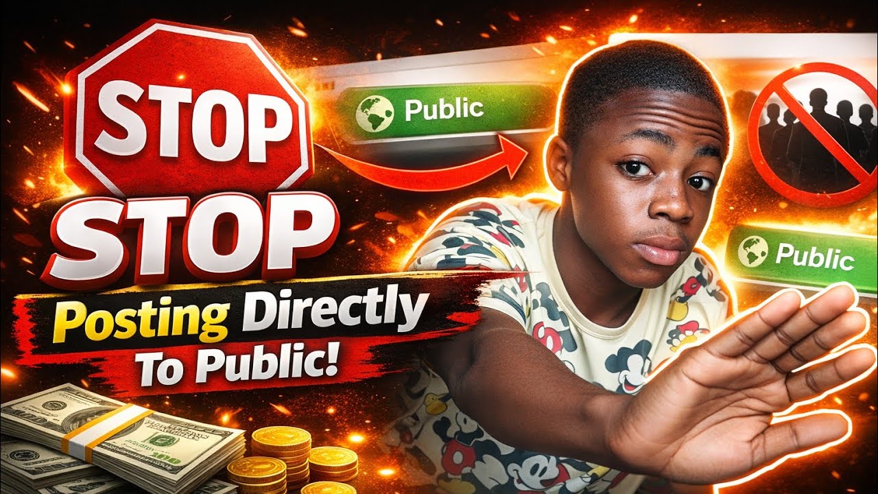 No Views? No Subscribers? TURN ON These NOW