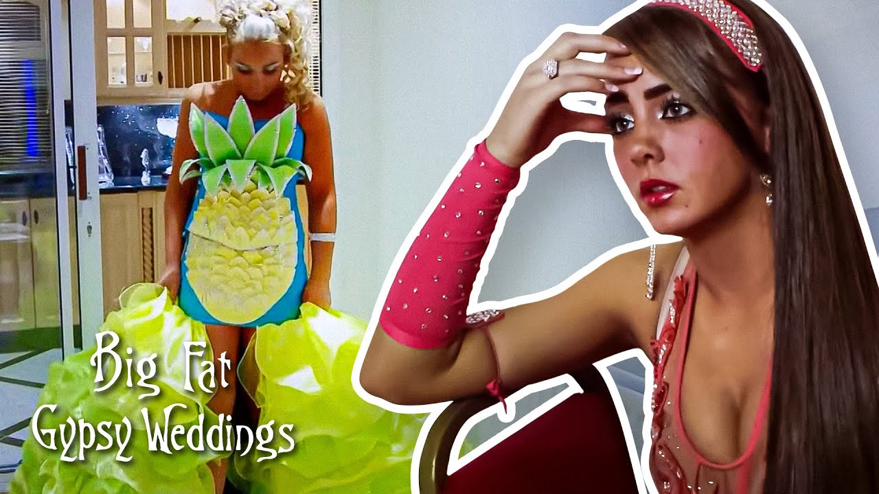 Gypsy Bride Has a Meltdown at Hen Night | My Big Fat Gypsy Weddings