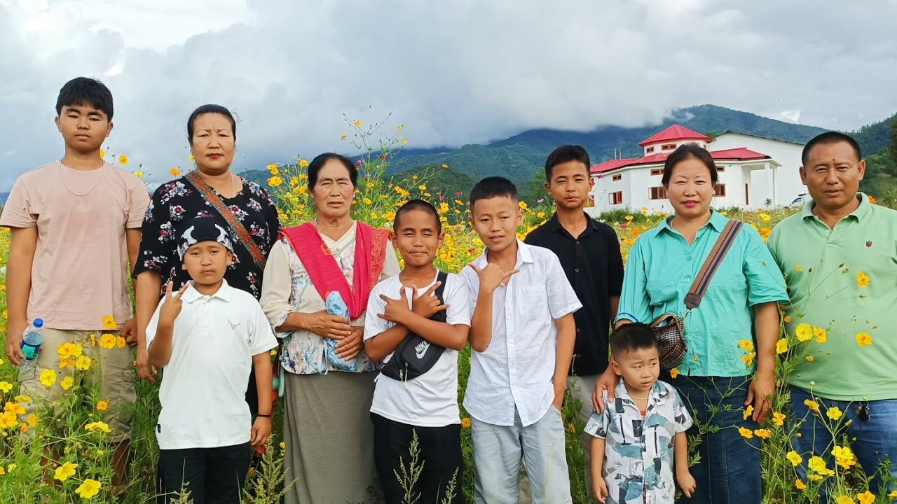 Exploring Naamai Zho, 5th Cosmos Festival- Eco Tourism Park - With Family Members - October 2, 2025