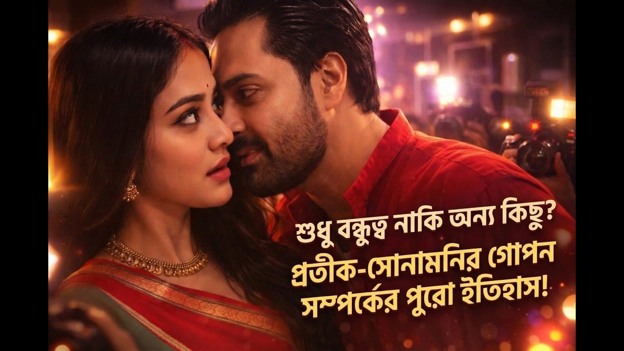 শুধু বন্ধুত্ব নাকি অন্য কিছু? প্রতীক-সোনামণির গোপন সম্পর্কের পুরো ইতিহাস!