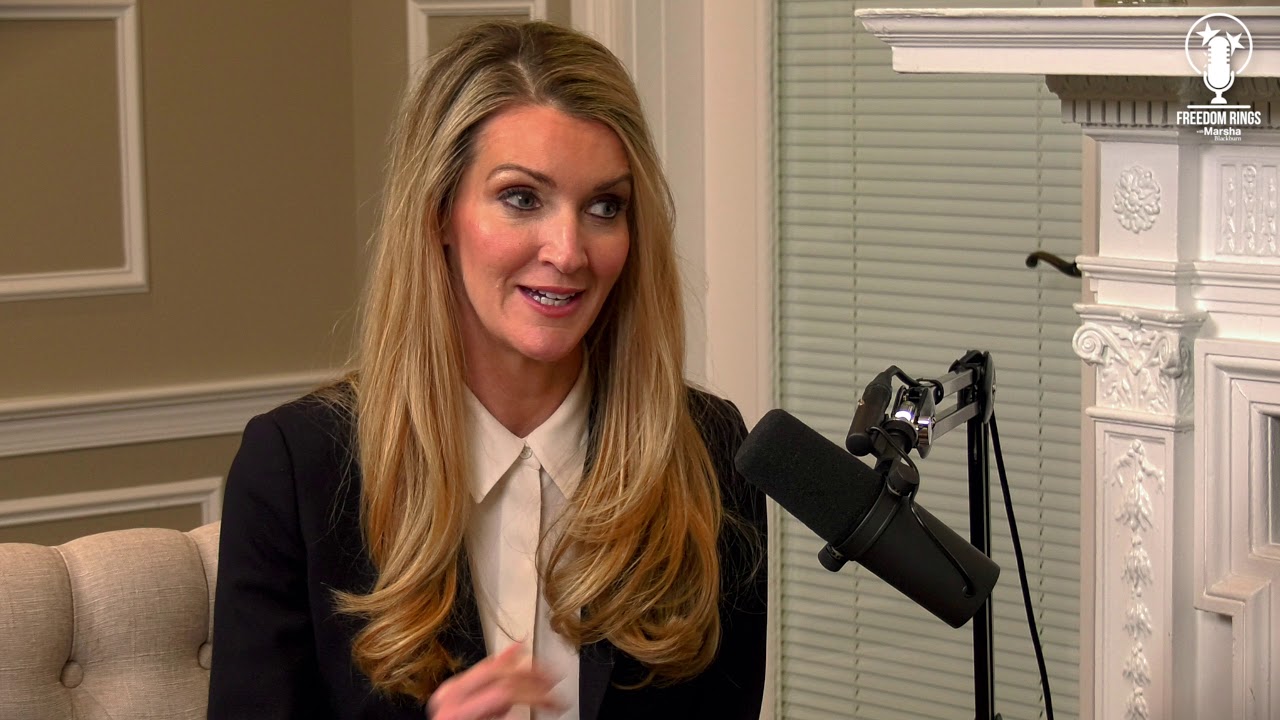 Freedom Rings Episode 101: Kelly Loeffler