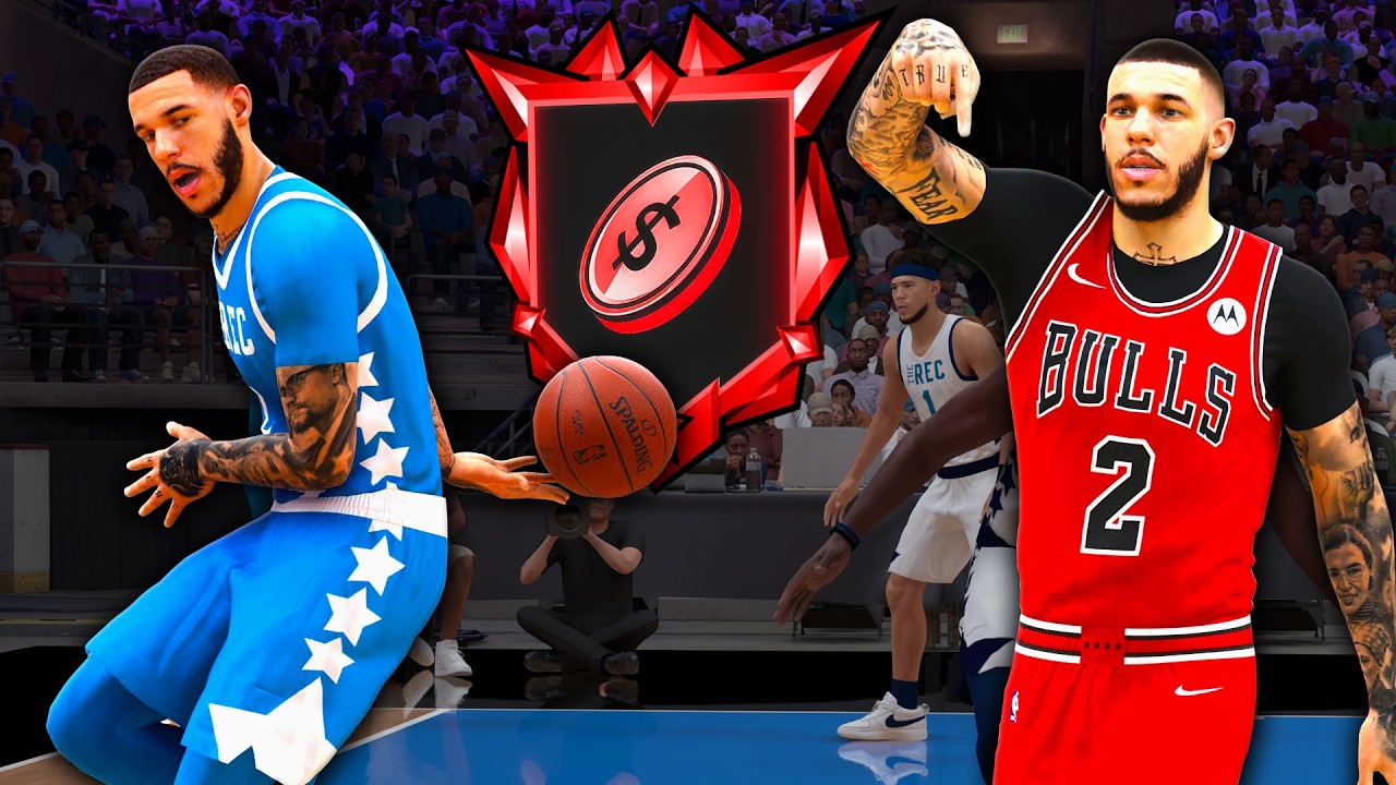 Лучший билд разыгрывающего защитника, ориентированный на пасы, в NBA 2K26 (вдохновлённый Лонзо Бо...