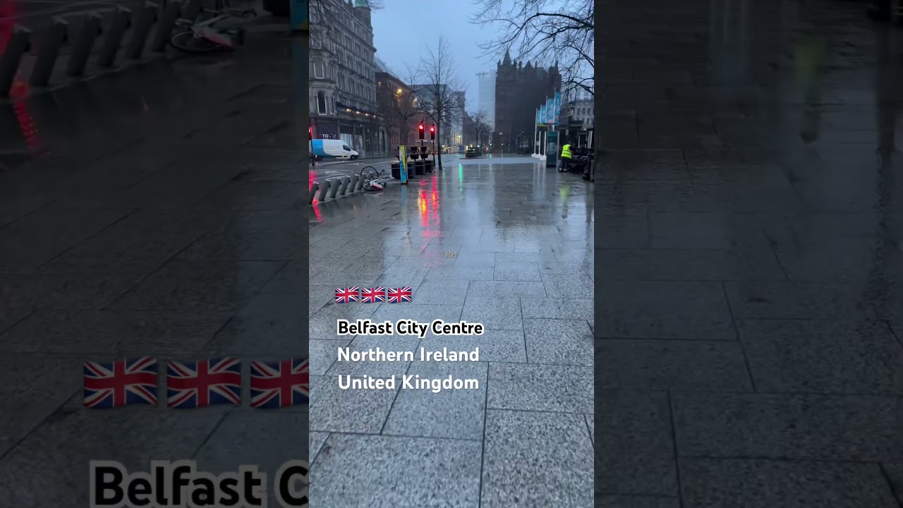 🇬🇧United Kingdom-Belfast City Centre, Northern Ireland