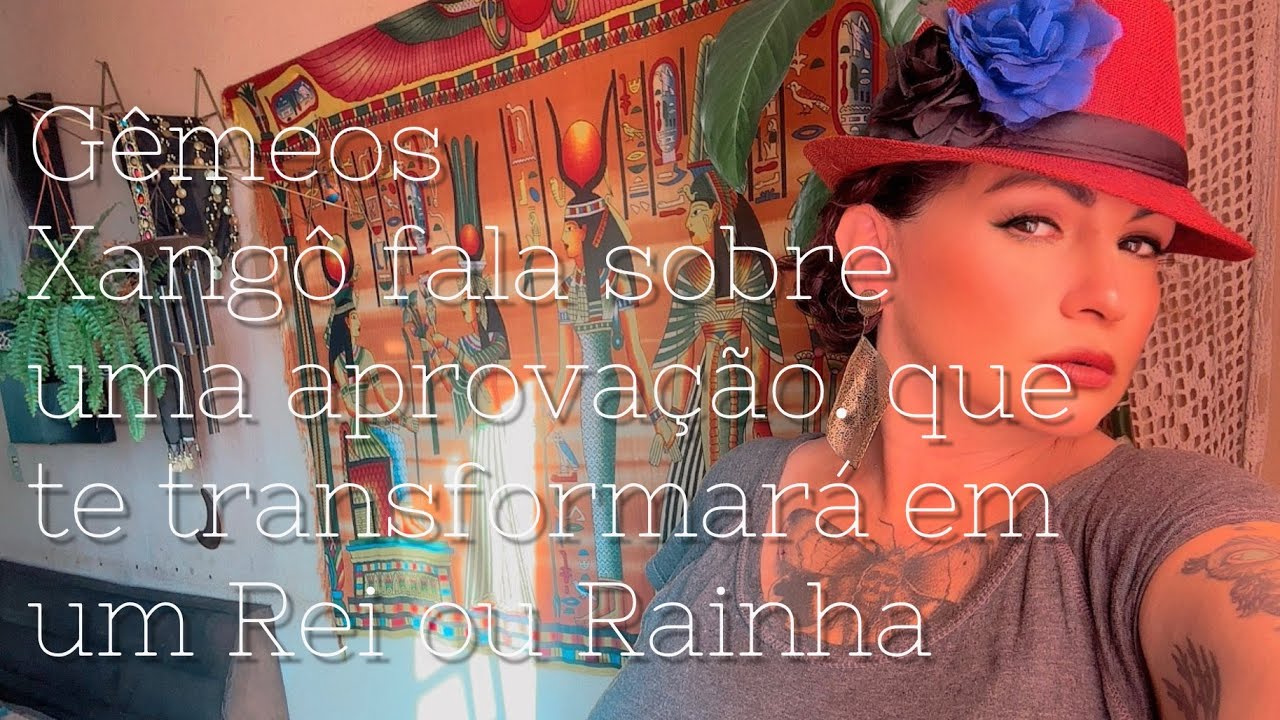 Gêmeos♊️Xangô fala sobre uma aprovação. que te transformará em um Rei ou Rainha #Poder#Concentração￼