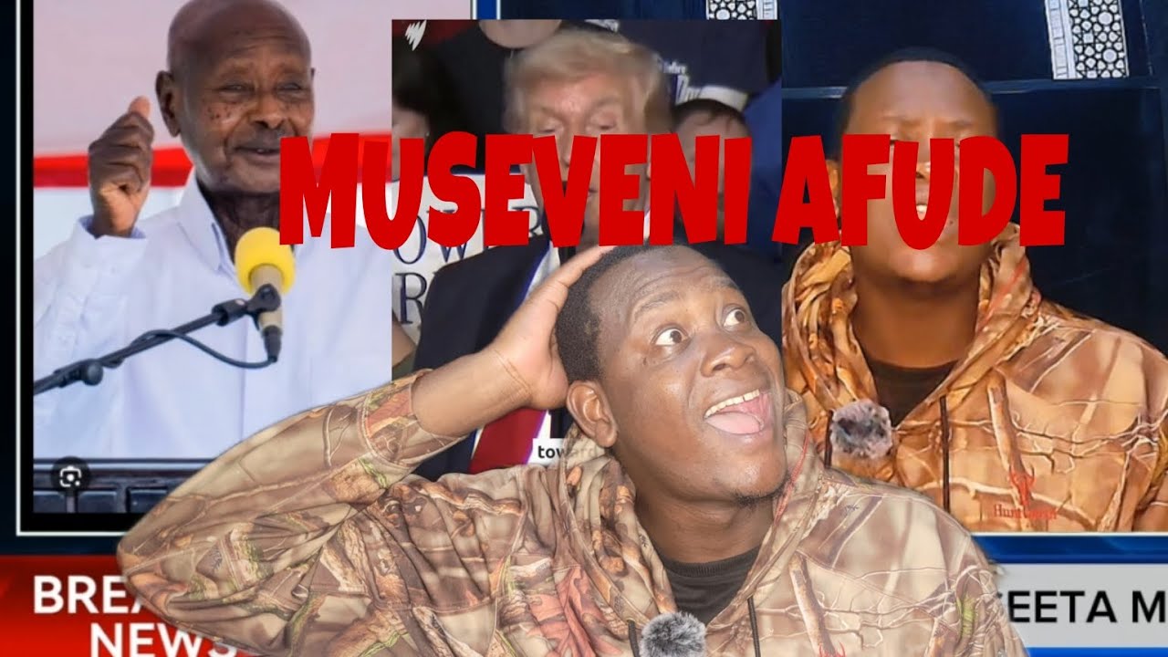 Museveni  kigambibwa mbu abade munakuwavu okuva wetwava mukulonda ga president wa America amutadeko 