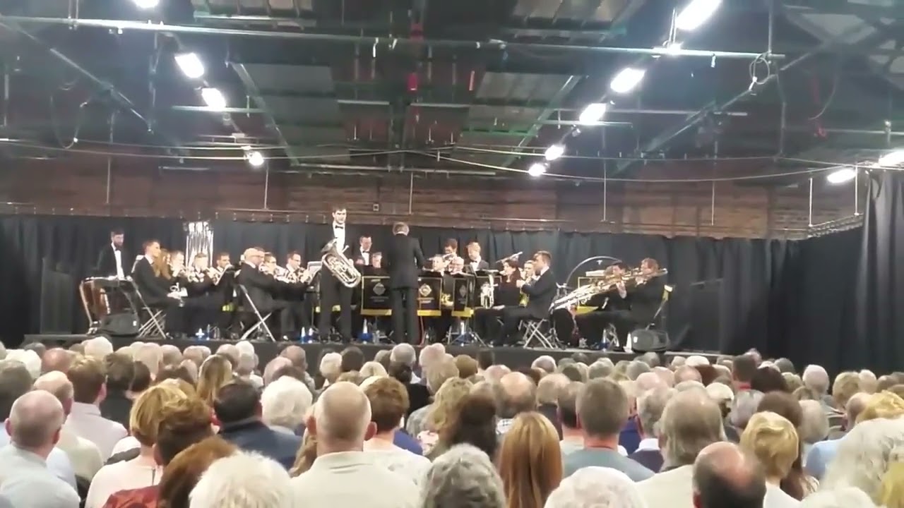 In Christ Alone - Chris Robertson Euphonium Solo with Grimethorpe Colliery Band