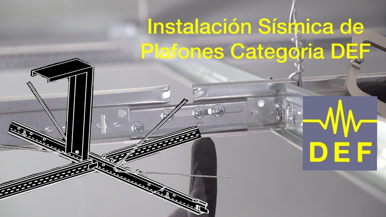 Cómo instalar plafones sísmicos que cumplen con los códigos | Armstrong Ceiling Solutions