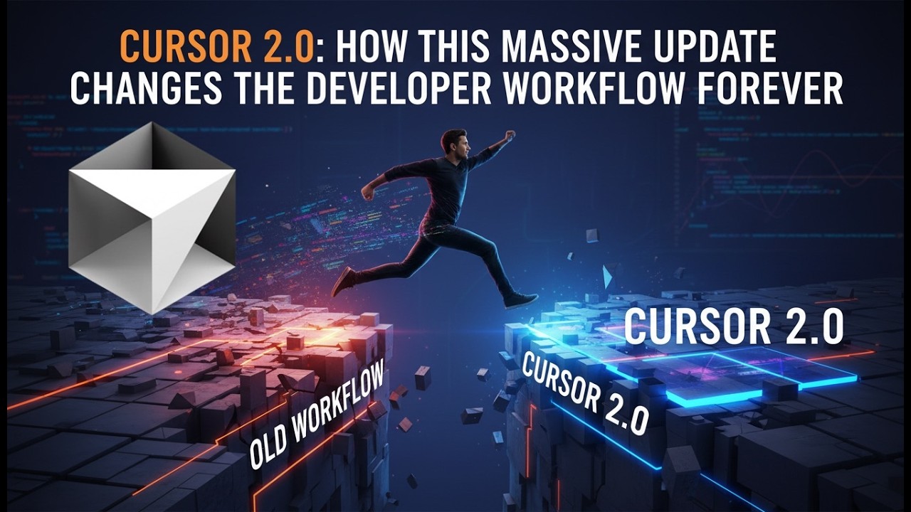Cursor 2.0: как это масштабное обновление навсегда меняет рабочий процесс разработчика