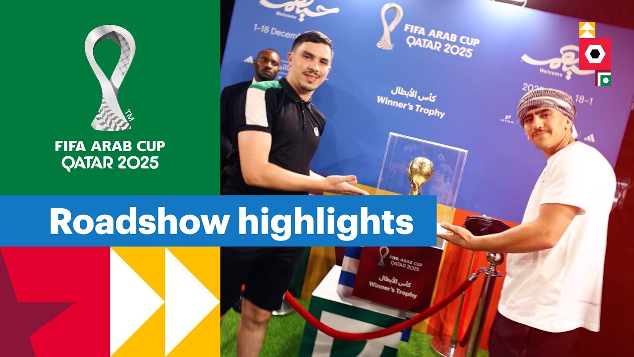 FIFA Arab Cup Qatar 2025&trade; Tour: the highlights