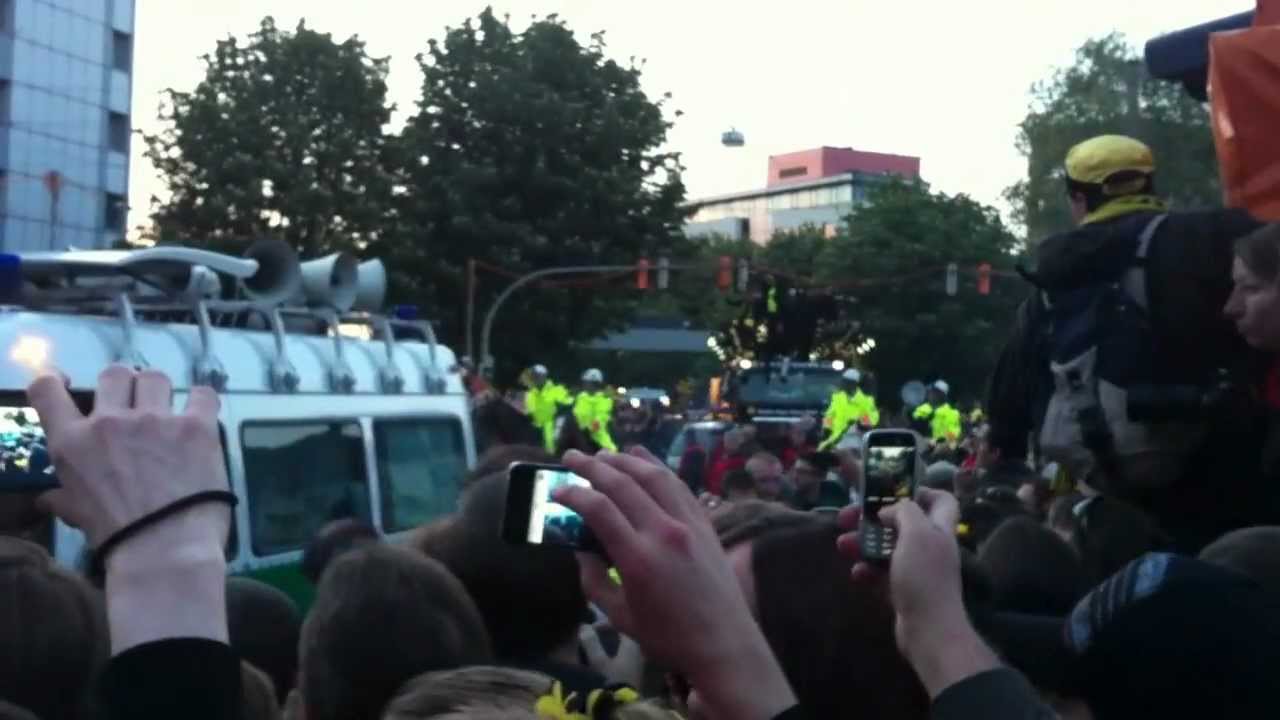 BVB MEISTERKORSO 2012