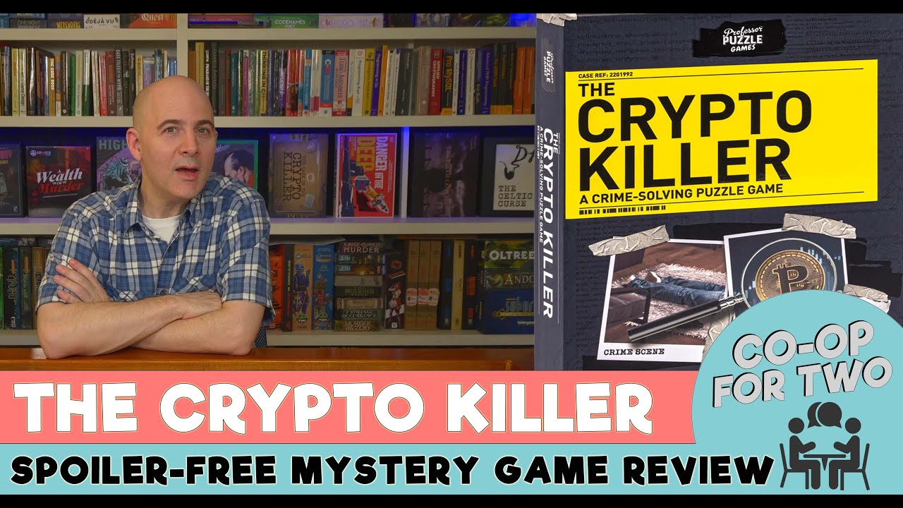 The Crypto Killer: Spoiler-free Mystery Game Review