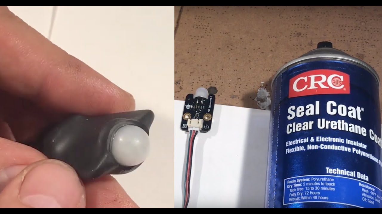 How to Ruggedize and Waterproof a PIR Motion Detector for Long Life Operation