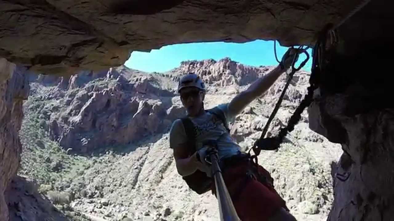 Schwierigster Klettersteig der Welt (Extraplomix)