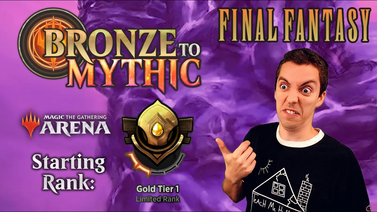 🥇 Bronze To Mythic: Episode 6 - Starting Rank: Gold 1 - MTG Arena: ✨ Final Fantasy ✨