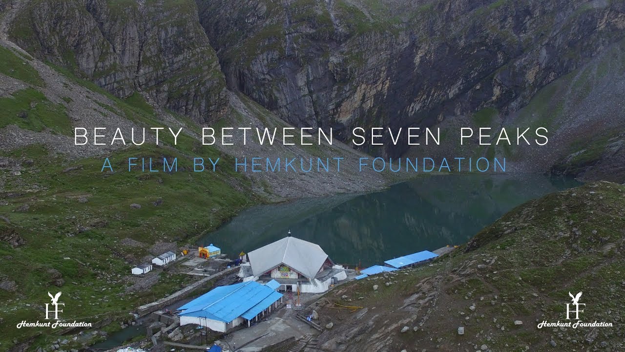 Hemkunt Sahib - Beauty Between Seven Peaks