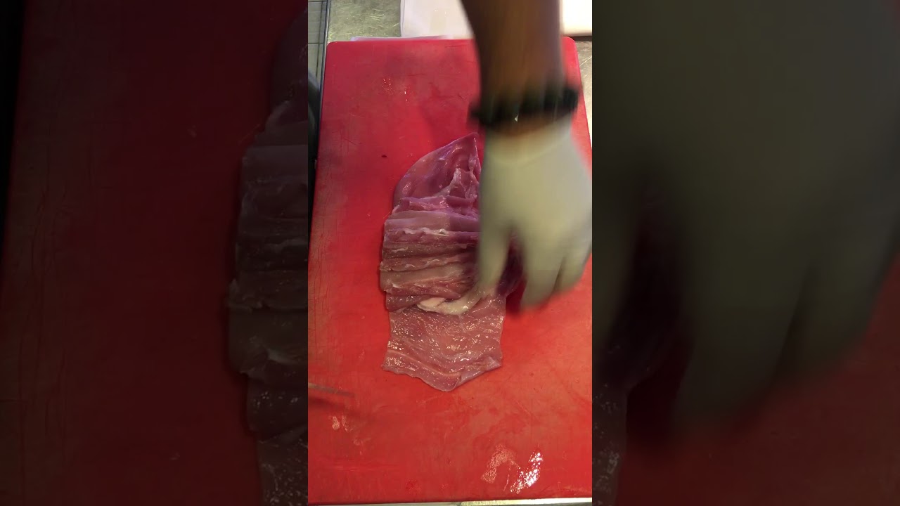 How to clean & boneless -saddle of Rabbit