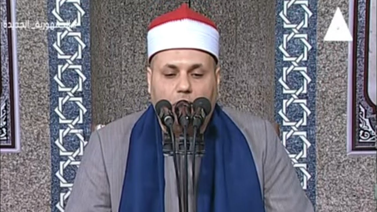 الشيخ إبراهيم الفشنى | قرآن الجمعة مسجد التليفزيون _ ماسبيرو _ القاهرة ١٢_١_٢٠٢٤