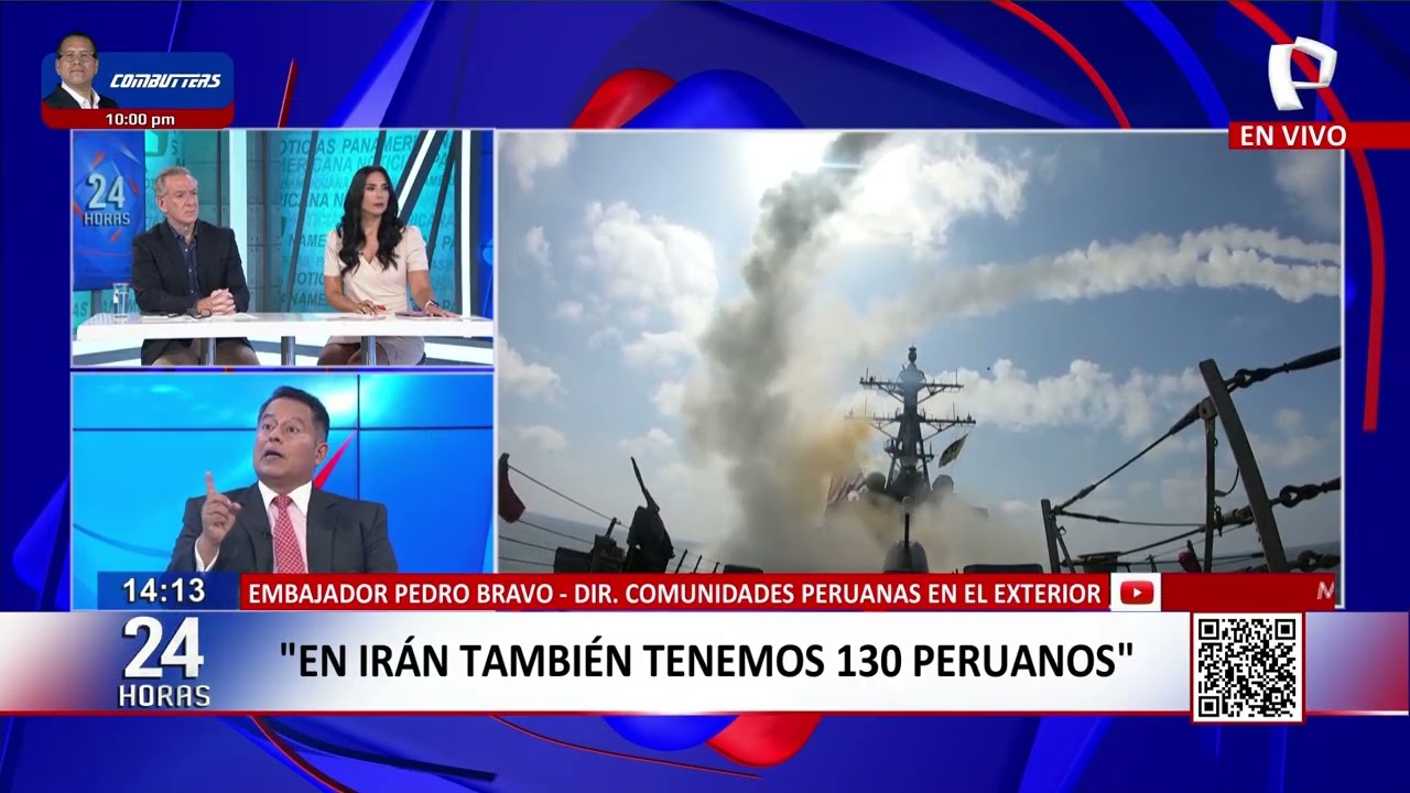 Cancillería informa sobre situación de peruanos varados por conflicto en Medio Oriente