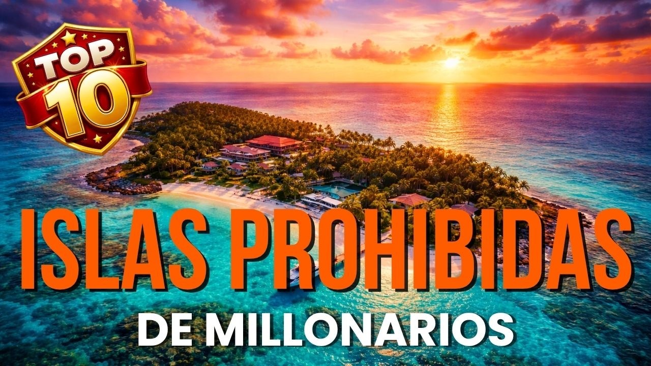 Las 10 ISLAS M&aacute;s EXCLUSIVAS Del Mundo Donde SOLO Viven MILLONARIOS (El 99% Nunca Pisar&aacute;)