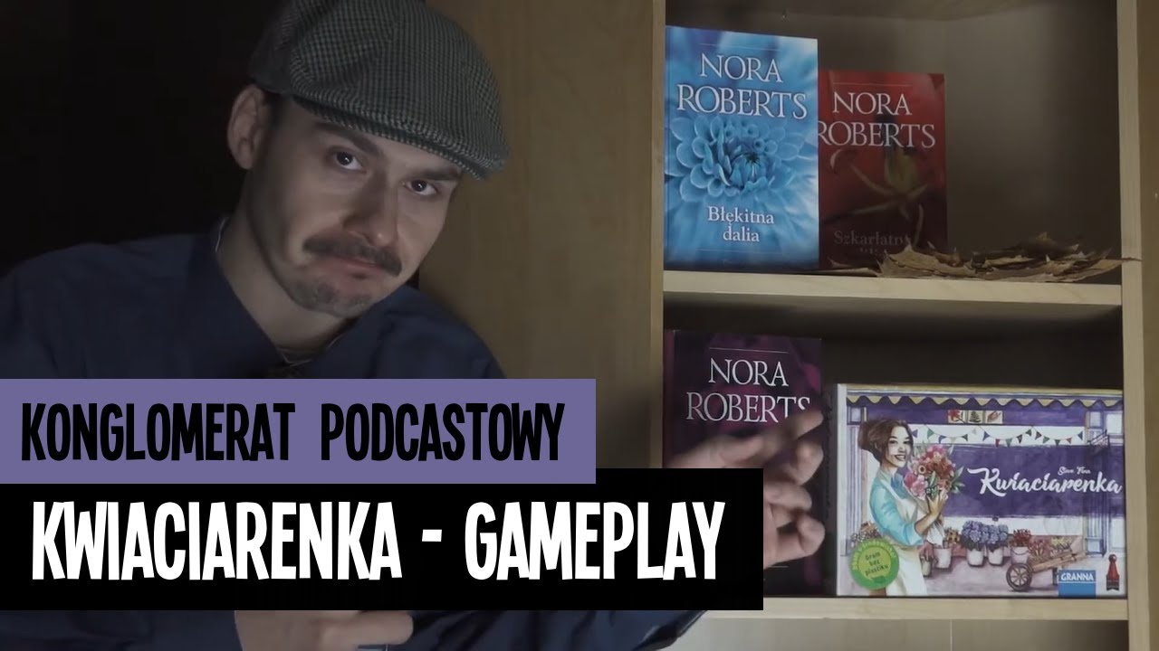 Kwiaciarenka - gameplay
