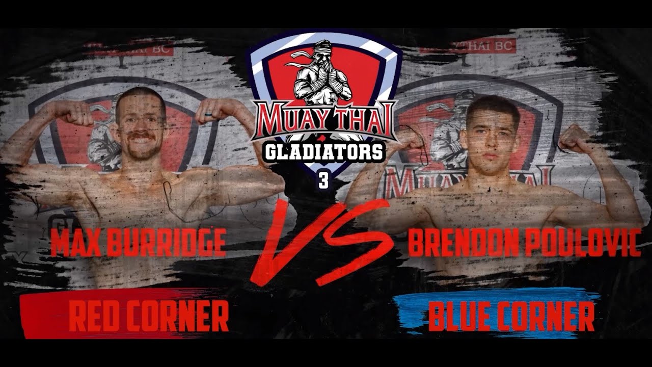 Muaythai Gladiators 3 - July 15th, 2023 - Bout 8 Burridge Vs Paukovic