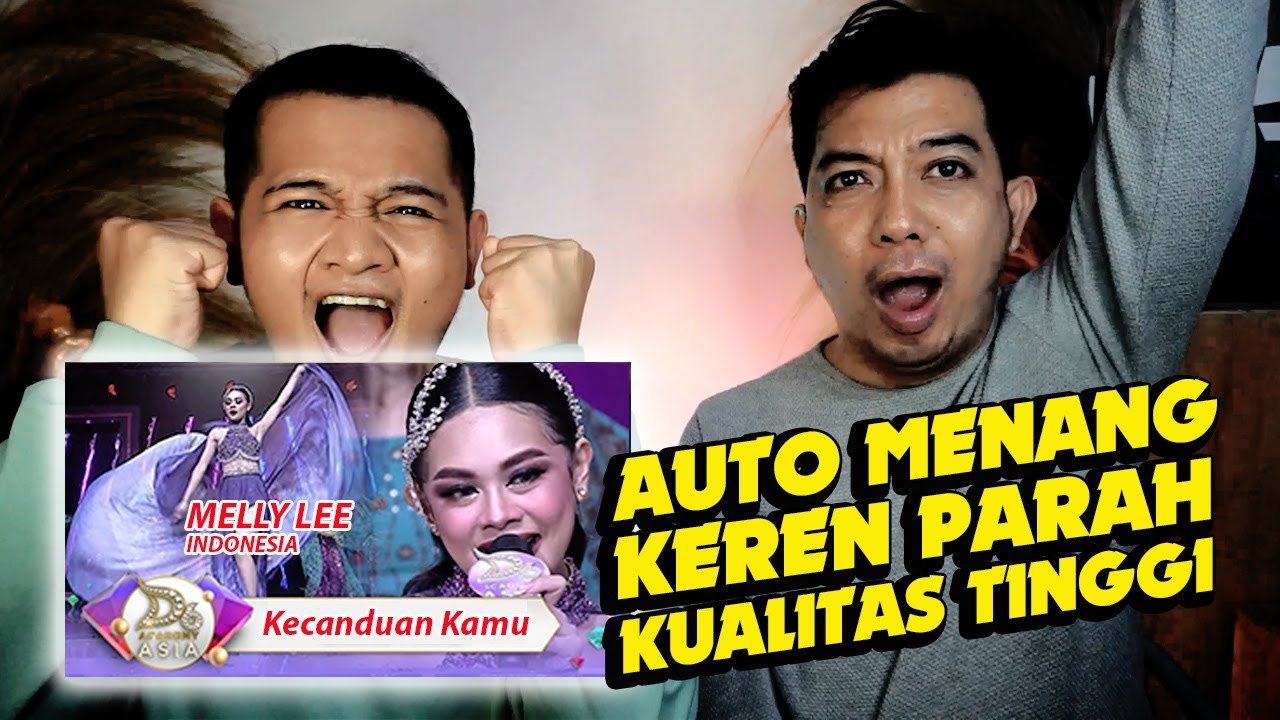 AUTO JUARA Melly Lee (Indonesia) kecanduan kamu SEMPURNA