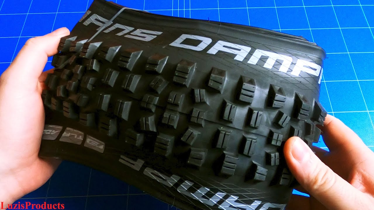 Hans Dampf von Schwalbe | Tubeless Faltreifen | Unboxing Installation | German/Deutsch