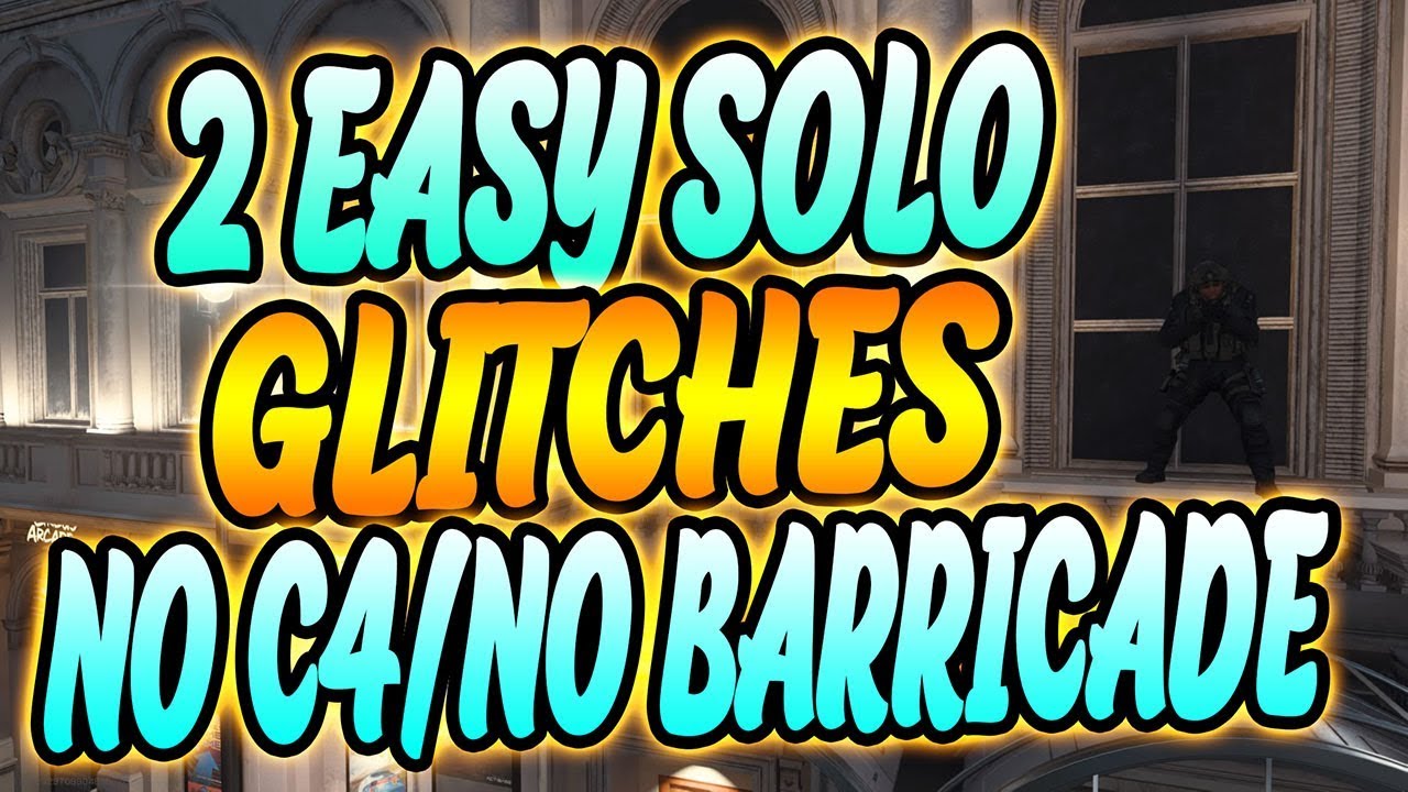 COD MW: *2 EASY* SOLO GLITCHES NO C4/NO BARRICADE/NO TELEPORT SPOTS (AFTER 1.08)