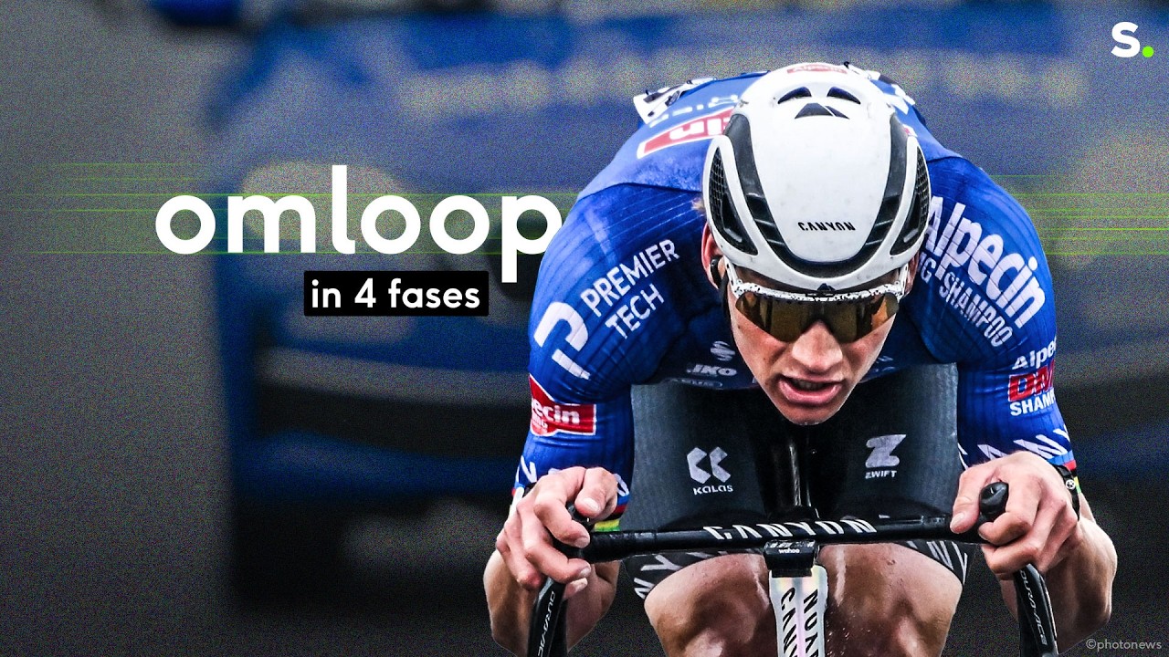 Omloop Nieuwsblad 2026 in 4 fases